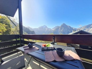 Apartment Vénosc Außenaufnahme 4