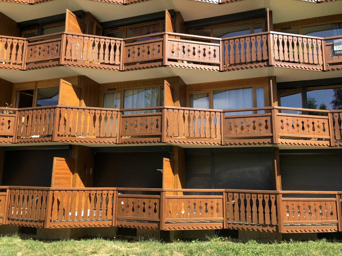 Appartement Les Deux Alpes Buitenaudio-opname 1