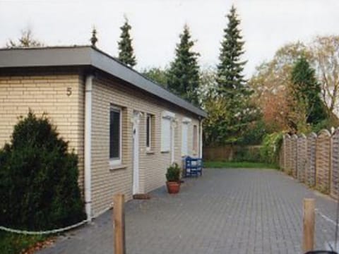 Ferienwohnung im Reihenhausstil