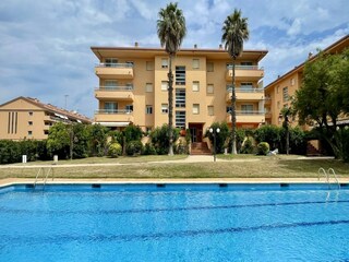 Apartamento Pals Grabación al aire libre 1