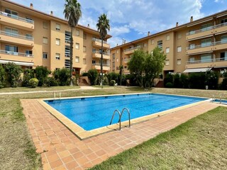 Apartamento Pals Grabación al aire libre 4