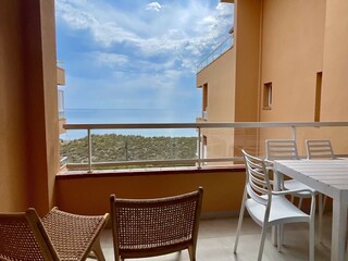Apartamento Pals Grabación al aire libre 9