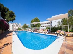 Apartment für 3 Erwachsene + 1 Kind (unter 15 Jahren) – 1 Schlafzimmer – Meerblick – Balkon - Santa Ponsa - image1