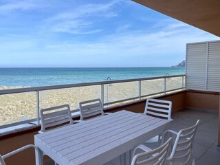 Apartamento Pals Grabación al aire libre 5