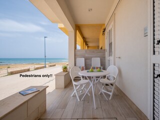 Vakantieappartement Donnalucata Buitenaudio-opname 1