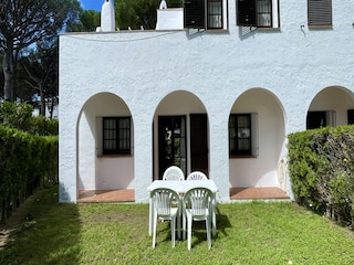 Casa de vacaciones Pals Grabación al aire libre 2