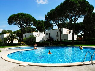 Casa de vacaciones Pals Grabación al aire libre 9