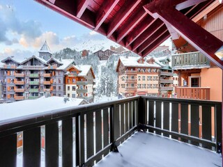 Appartement Montvalezan  17