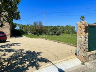 Apartamento Pals Grabación al aire libre 9