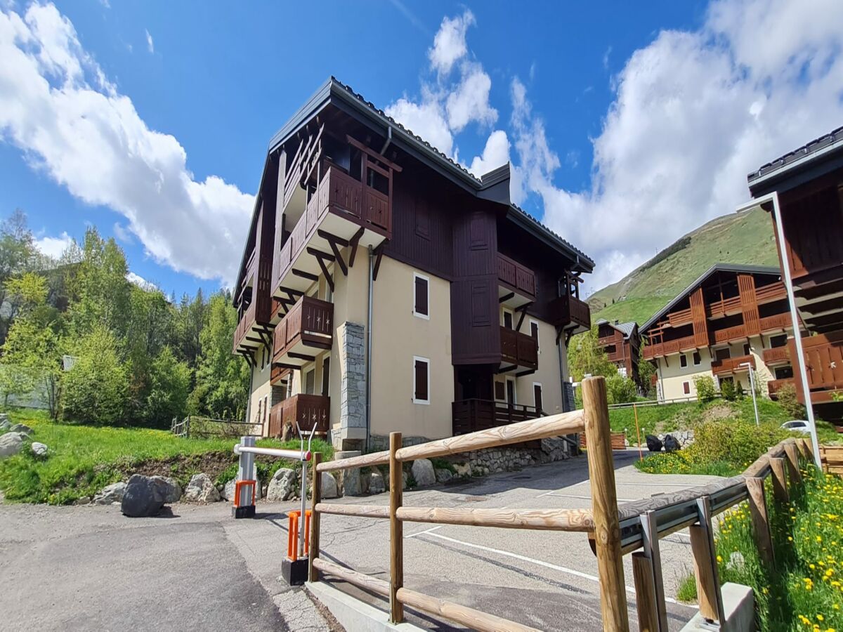 Ferienhaus Les Deux Alpes Außenaufnahme 1