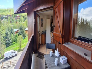 Appartement Les Deux Alpes Buitenaudio-opname 3