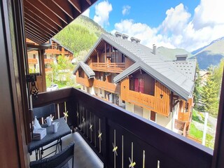 Apartment Les Deux Alpes Außenaufnahme 3