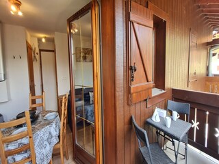 Appartement Les Deux Alpes Buitenaudio-opname 2