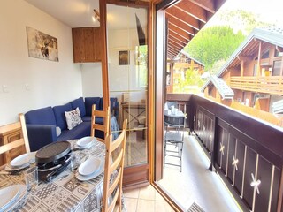 Appartement Les Deux Alpes Buitenaudio-opname 6