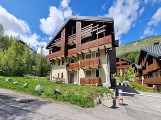 Apartment Les Deux Alpes Außenaufnahme 6