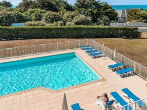 Apartment 4 people - 1 bedroom - Terrace or balcony - Le Pouliguen - image1