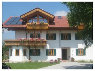 der 1. Stock links Fewo Wendelstein