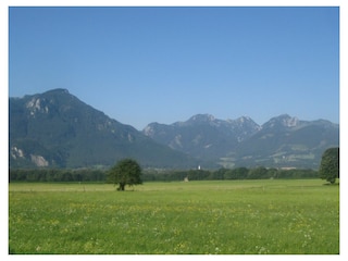 Blick aus der Fewo