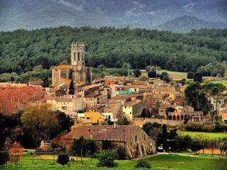 Maison de vacances Torroella de Montgri Environnement 28