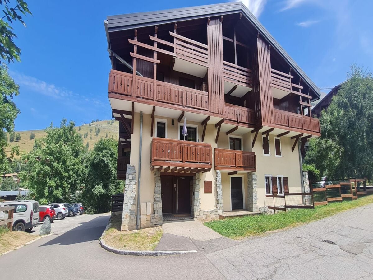 Appartement Les Deux Alpes Buitenaudio-opname 1