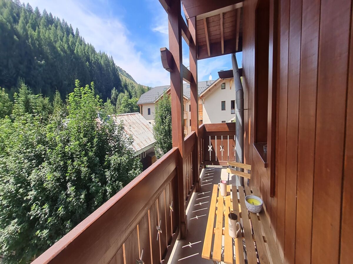 Appartement Les Deux Alpes Buitenaudio-opname 1