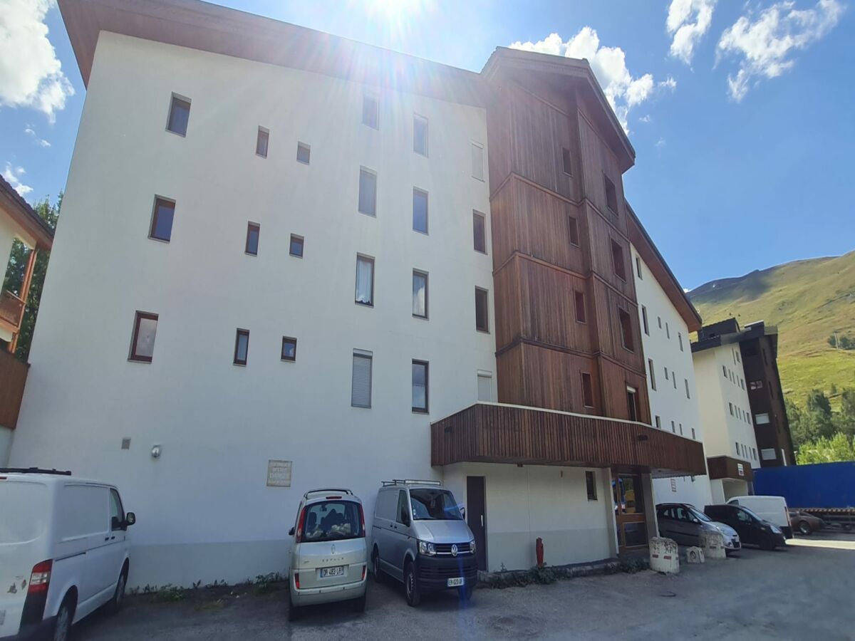 Appartement Les Deux Alpes Buitenaudio-opname 1