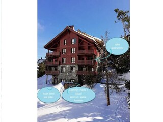 Appartement Montvalezan  20