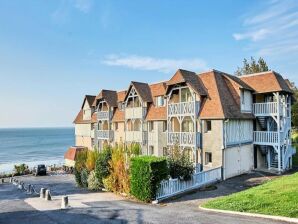 Appartement Studio 4 personnes - 1 coin nuit - Balcon - Vue mer - Trouville-sur-Mer - image1