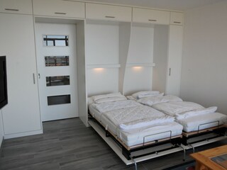 Comfortable Murphy beds