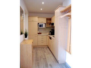 Kitchen with dishwasher