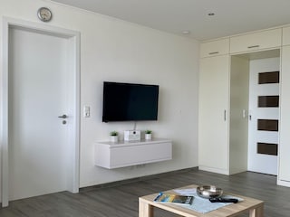 Wohnzimmer mit Smart-TV