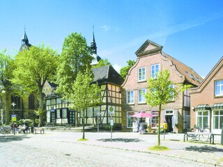 Holiday apartment Burgtiefe Environment 22