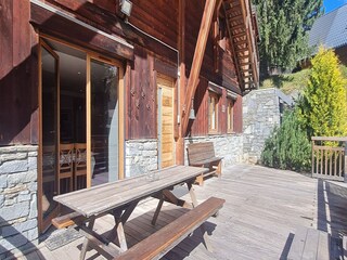 Chalet Les Deux Alpes Buitenaudio-opname 3