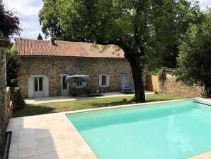 Appartement Gîte de France De hut van de rots - Saint-Léonard-de-Noblat - image1