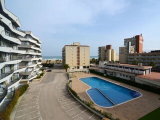 Apartamento L'Estartit Grabación al aire libre 2