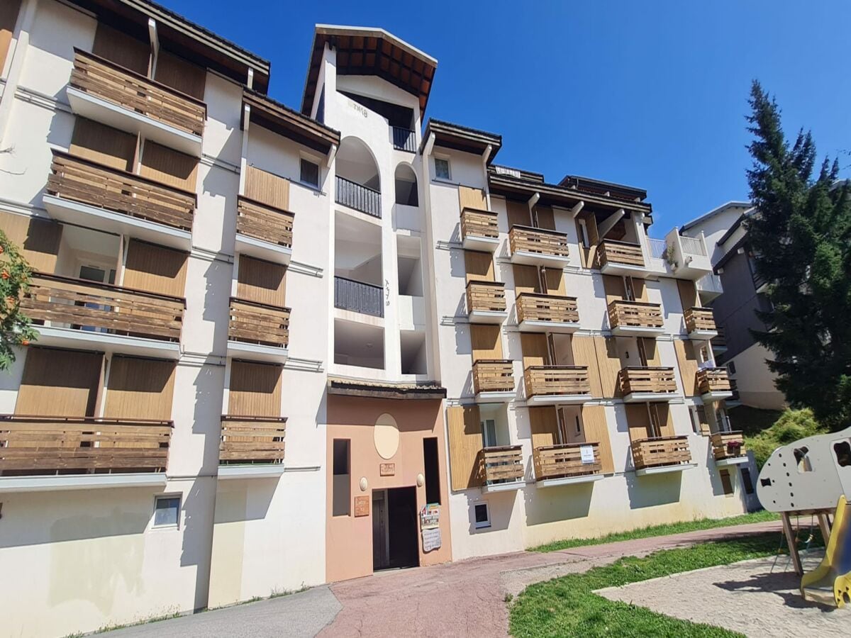 Appartement Les Deux Alpes Buitenaudio-opname 1