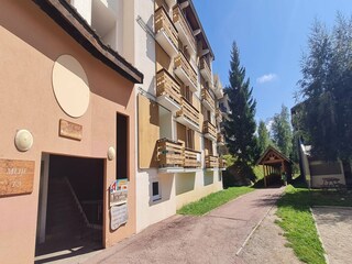 Apartamento Les Deux Alpes Grabación al aire libre 2