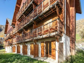 Apartment Saint Sorlin d Arves Außenaufnahme 6