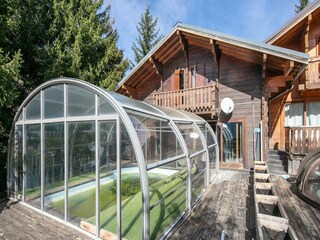 Chalet Vénosc Enregistrement extérieur 3