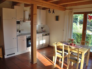 Apartamento de vacaciones Oberwiesenthal Cocina 16