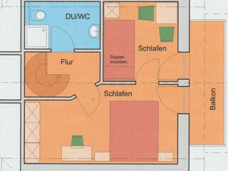 Appartamento per vacanze Oberwiesenthal Caratteristiche 17