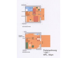 Apartamento de vacaciones Oberwiesenthal Plano de planta 9