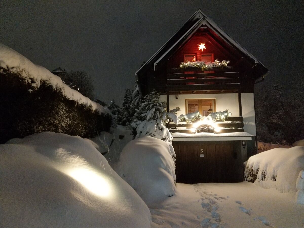 Apartamento de vacaciones Oberwiesenthal Grabación al aire libre 1