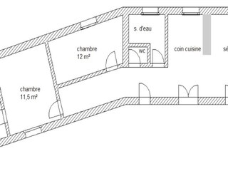 Apartment Jumilhac-le-Grand  15