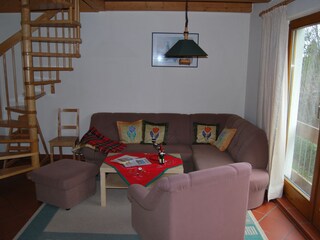 Appartement de vacances Oberwiesenthal Salon 9