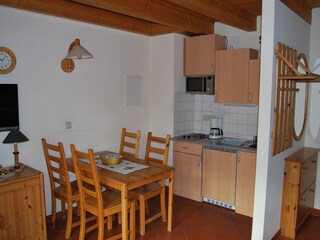 Appartement de vacances Oberwiesenthal Cuisine 13