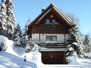 Appartamento per vacanze Oberwiesenthal Registrazione all'aperto 6