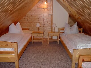 Appartement de vacances Oberwiesenthal Chambre 12