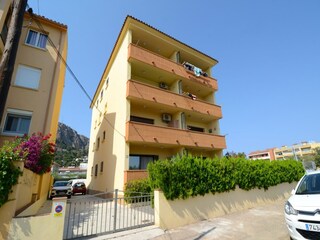 Apartamento L'Estartit Grabación al aire libre 2