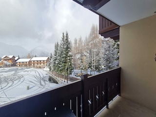 Apartment Les Deux Alpes Außenaufnahme 1